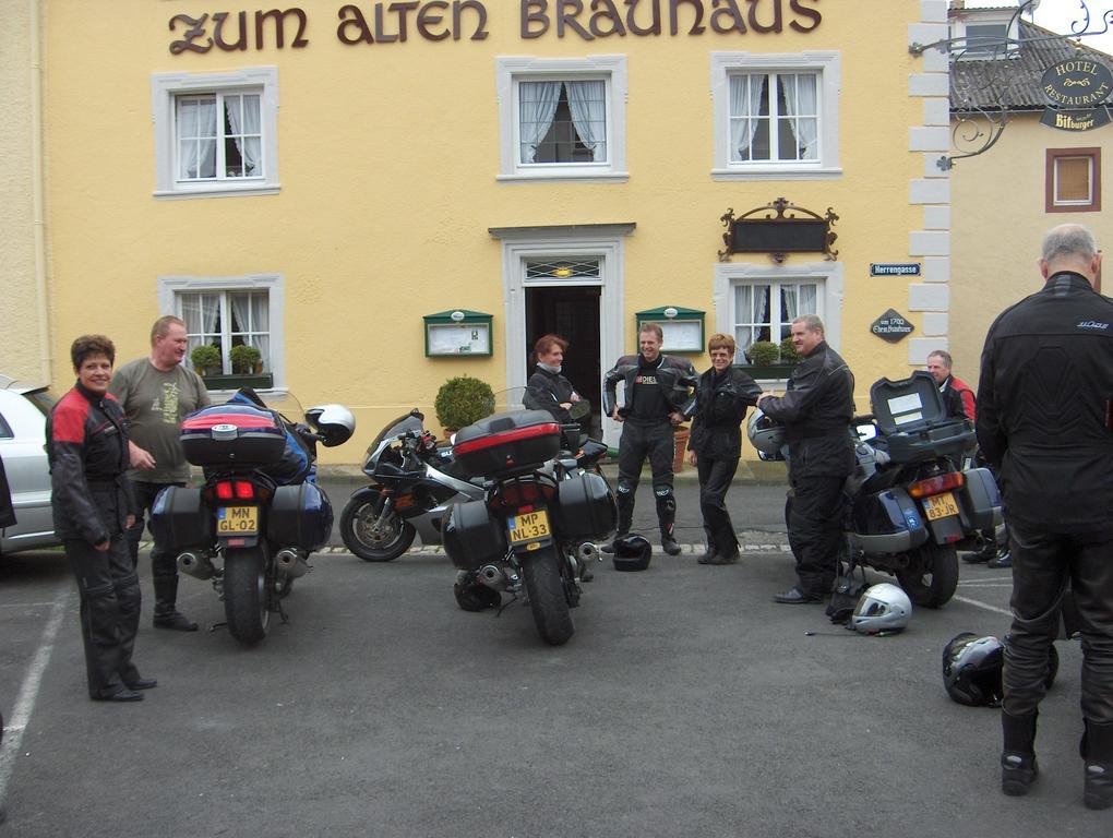 Hotel Zum Alten Brauhaus Dudeldorf Екстер'єр фото