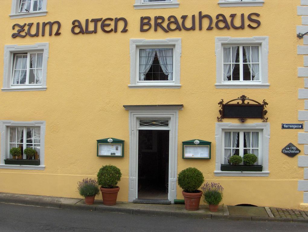 Hotel Zum Alten Brauhaus Dudeldorf Екстер'єр фото
