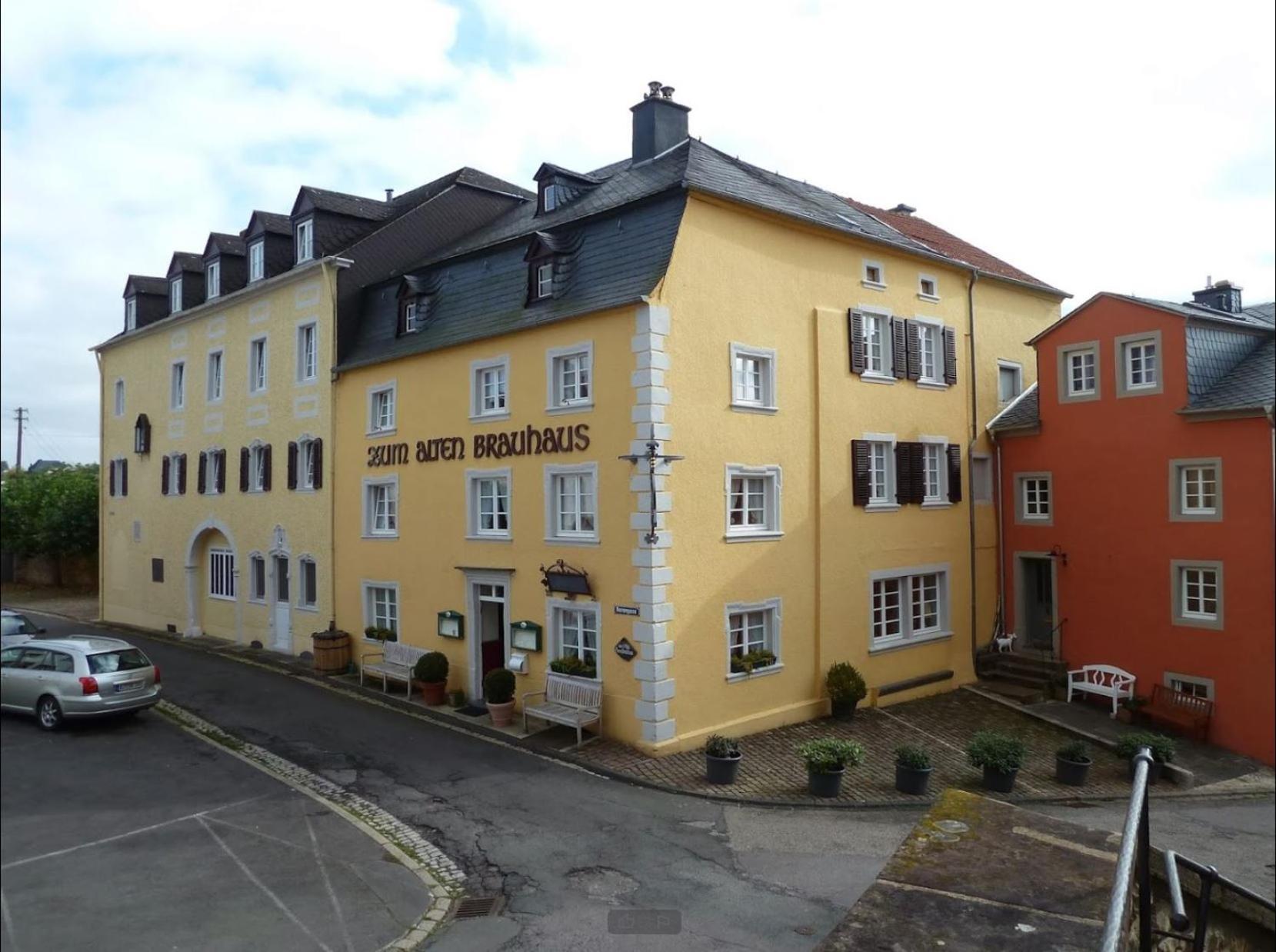 Hotel Zum Alten Brauhaus Dudeldorf Екстер'єр фото