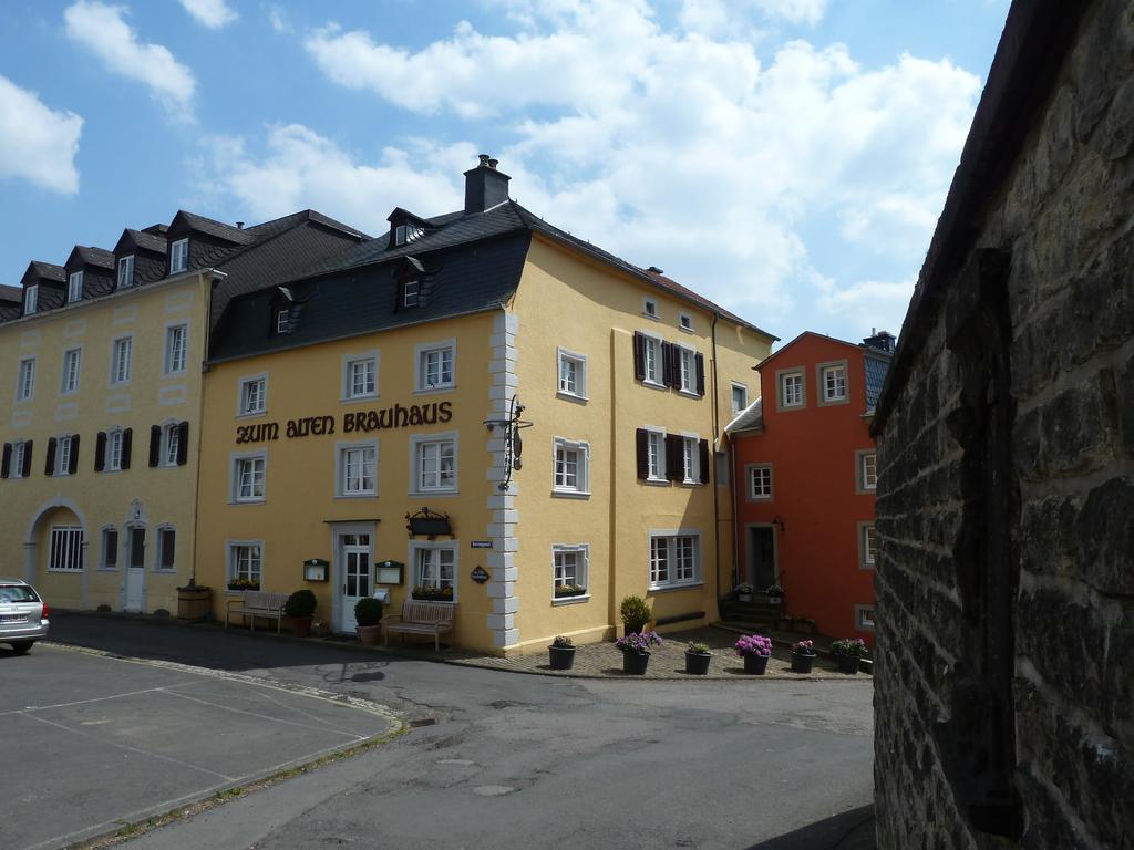 Hotel Zum Alten Brauhaus Dudeldorf Екстер'єр фото